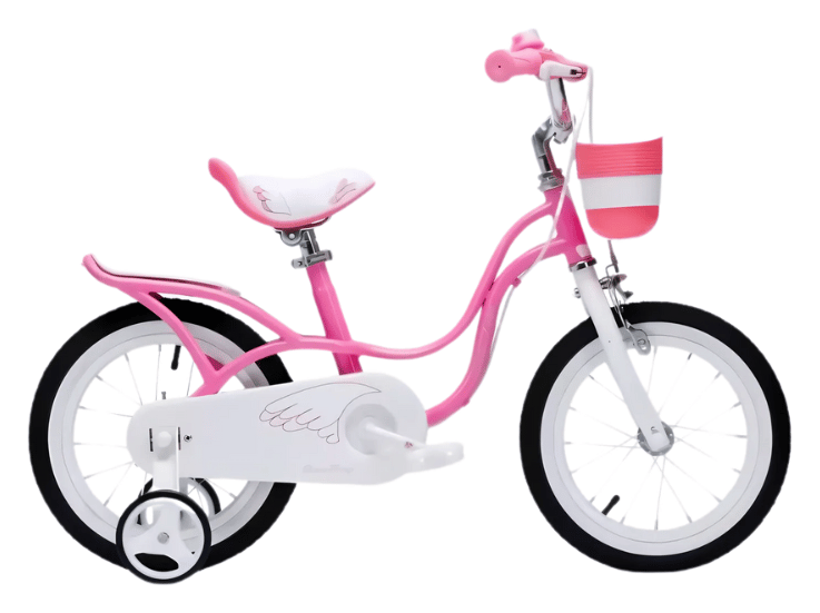 Велосипед Royalbaby Little swan 18" ST, розовый, 3454441