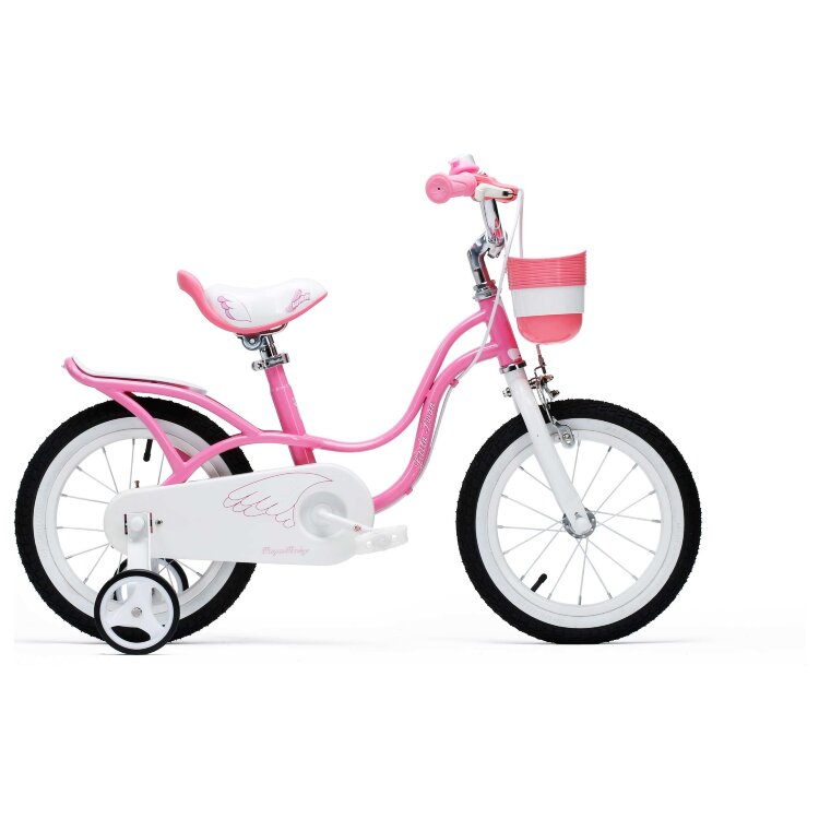 Велосипед Royalbaby Little swan 18" ST, рожевий, 3454441