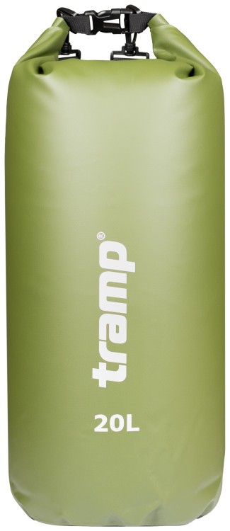 Гермомешок TRAMP PVC olive 20л UTRA-067, UTRA-067-olive