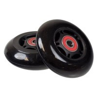 Колеса для Ripstik 76 mm (пара) - Black/Black