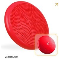 Балансировочная массажная подушка EasyFit Красный