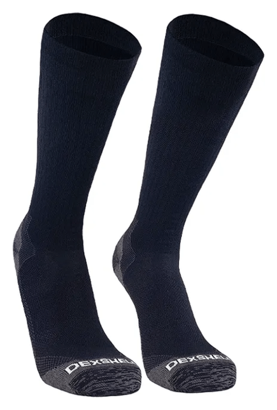Шкарпетки Dexshell Terrain Walking 2.0 Socks, чорно-сірі, розмір XL (47-49), FNR_DS62406JBG-XL