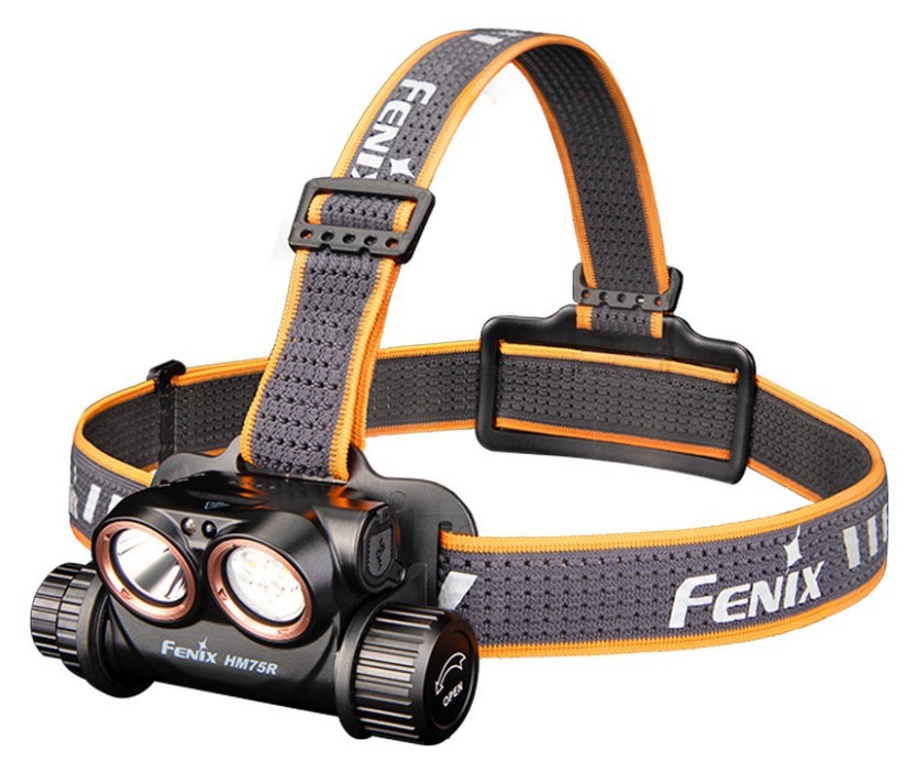 Ліхтар налобний Fenix HM75R SE, FNR_HM75RSE