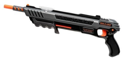 Солевая винтовка для охоты на насекомых Bug-A-Salt 3.0 - Черная