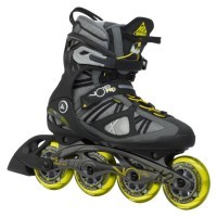 Роликові коньки для дорослих K2 VO2 90 PRO M 44 (10.5US) 285мм Black/grey/green (3050008)