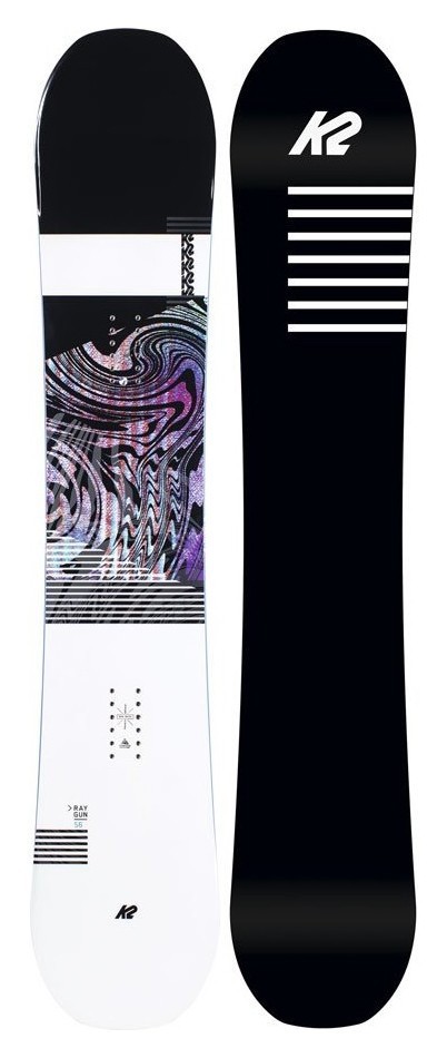 Сноуборд K2 RAYGUN 159 Black/white/multicolor (11E0008.1), RCH_20324