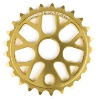 Зірка Mission Nexus золотистая 25T (для BMX)