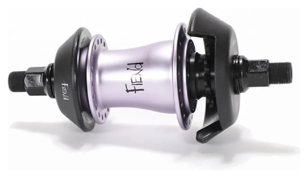 Втулка задняя Fiend Cab v2 Freecoaster 36H RHD фиолетовая (правый драйвер), VELD_HU-29RPH