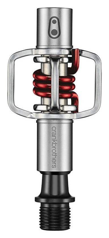 Педалі для велосипеда Crankbrothers EGGBEATER 1 Silver/red (14792), RCH_19566