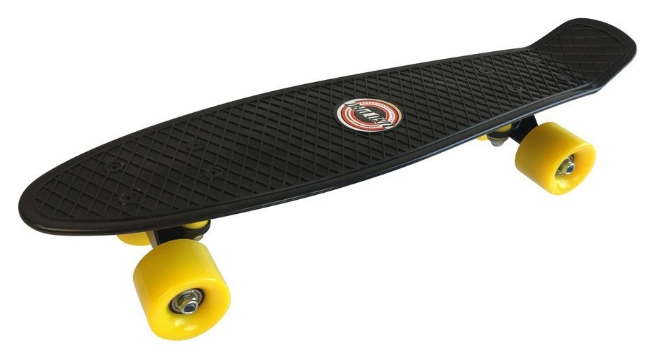 Лонгборд мини USD PRO BLACK BARRACUDA 22.0″ Black (UPPB21U22S), RCH_18075