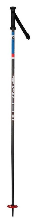 Палиці для гірських лыж Kerma SPEED 120см Black/blue/red (DDJ1030-WRH), RCH_16354