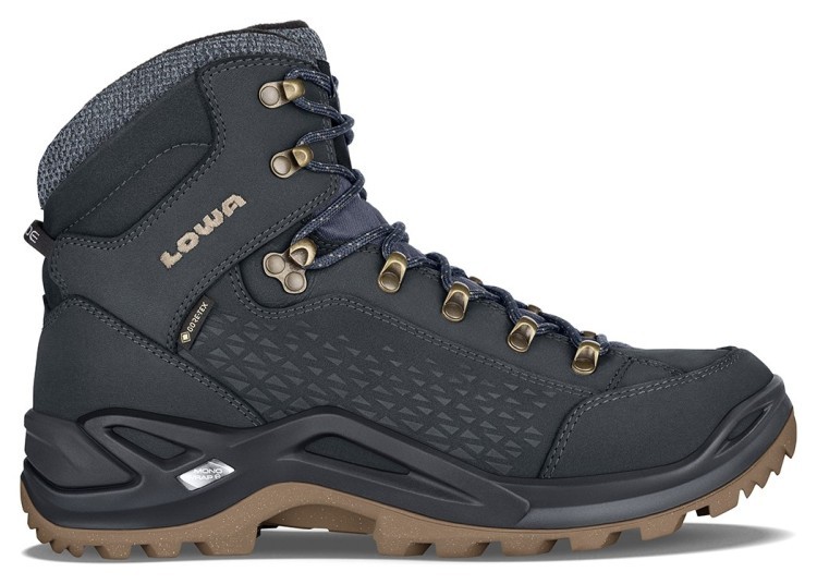 LOWA ботинки Renegade Warm GTX MID navy 44.0, 411970-0649-44.0