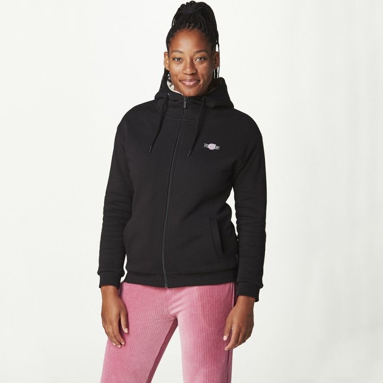 Picture Organic толстовка Glimma Plush Zip Hoody black XL, WSW0348B-XL