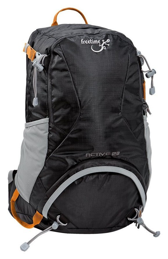 Рюкзак Freetime ACTIVE 28 L Black (3660323110519), RCH_13360