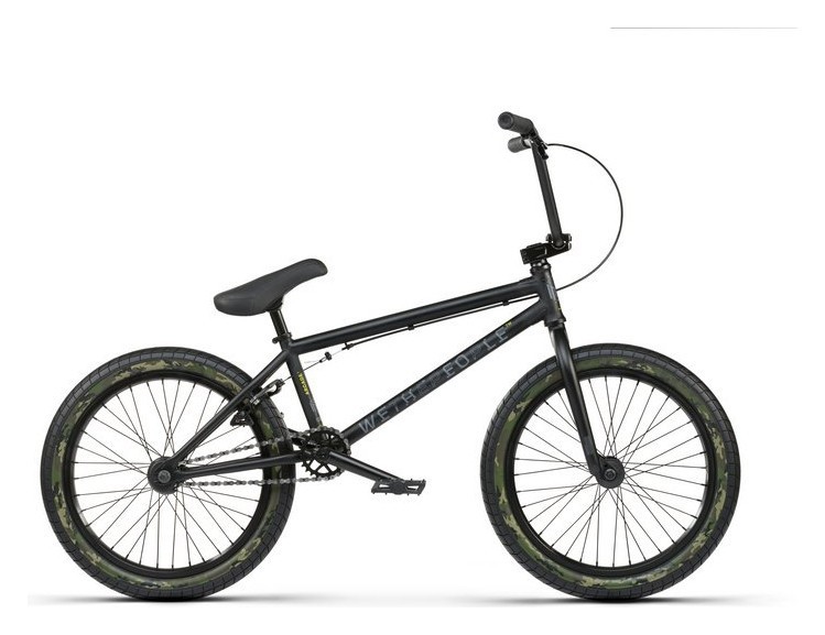 Велосипед WeThePeople BMX Arcade 20" 20.5" Matt Black, RCH_10286