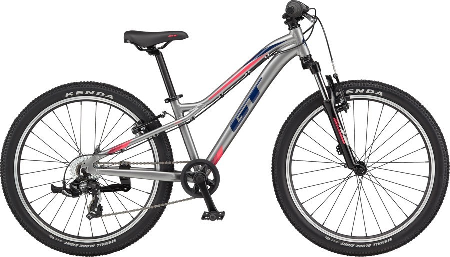 Велосипед GT Stomper Prime 24" XS Silver, RCH_9396