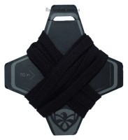 Шнурки для роликов Flying Eagle черные