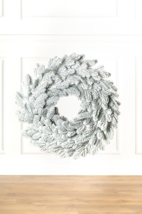 Венок литой "Ковалевский" БОЛЬШОЙ ЗАСНЕЖЕННЫЙ, 1764801