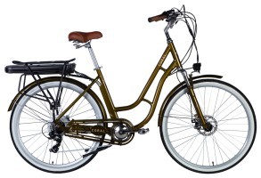 Велосипед с электроприводом 28