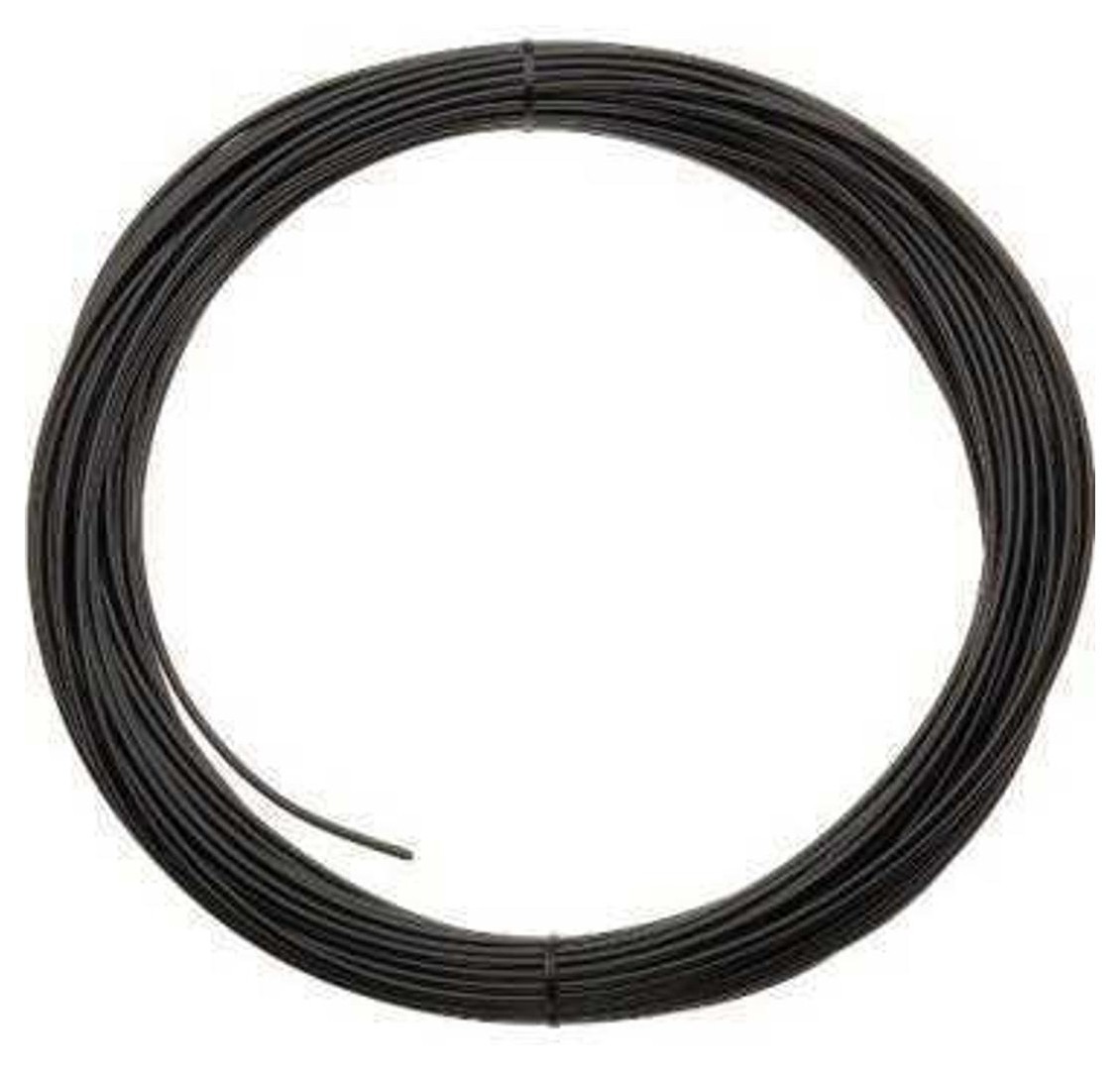 Сорочка гальмівного троса 5мм 50 м чорний, CABR-092