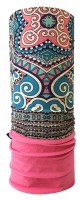 Бандана-бфф багатофункціональна Crow KASHMIR One size Turquoise/coral (CBMS17W1M)