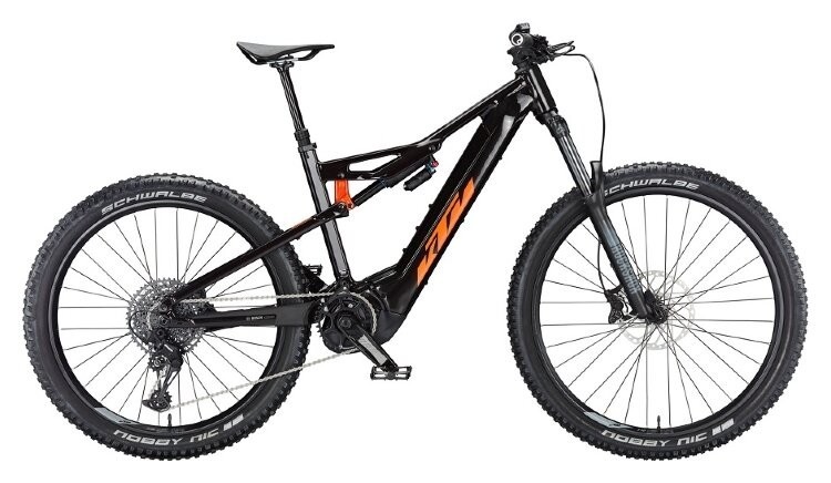 Электровелосипед KTM MACINA KAPOHO 7973 рама M/43, черный, 2023, 23310103