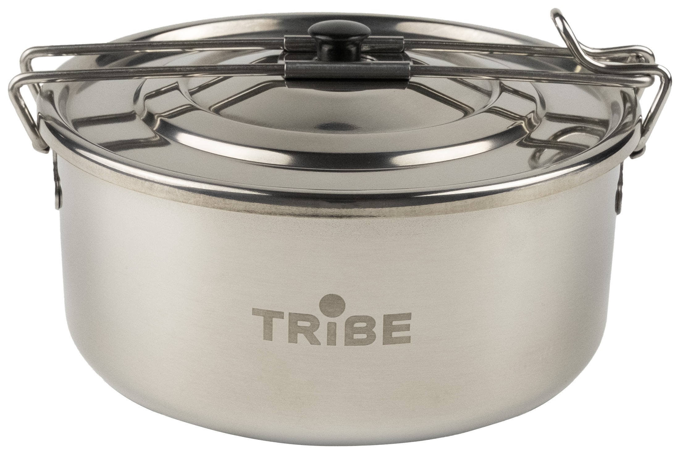 Котелок Tribe Tourist Pot 0,9 л стальной T-FH-0007-metal, T-FH-0007-metal