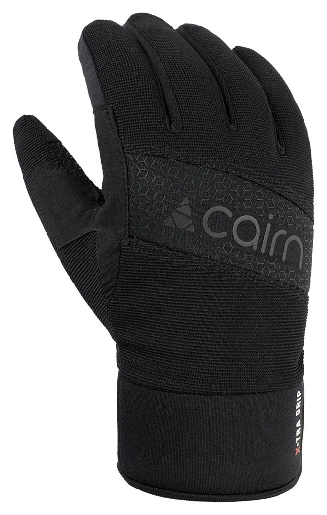 Cairn рукавички Nakuru Touch black L, 0494656-02-L