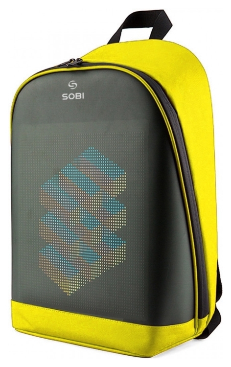 Рюкзак Sobi Pixel Plus SB9707 Yellow з LED екраном, SB9707_YL