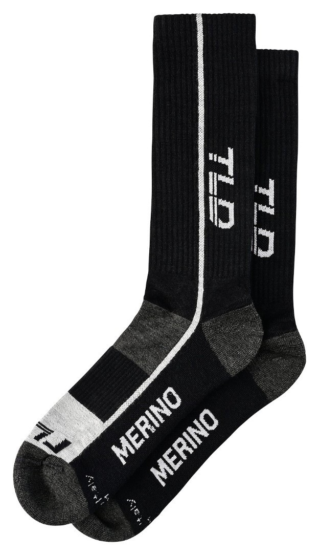 Носки TLD CHILL MERINO WOOL SOCKS; MONO [BLACK] S/M, OBOD_873472002