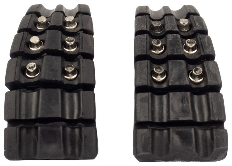 Насадка на конечность палок Tribe с шипами (пара) T-MF-0005-black, T-MF-0005-black