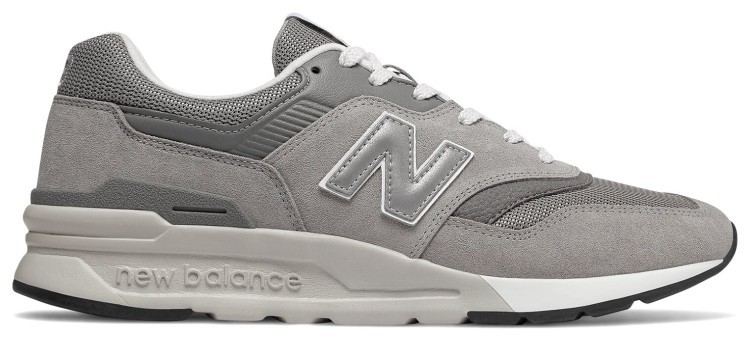 Кроссовки New Balance 997 мужские Серые, 32575210