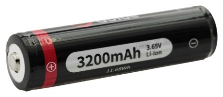 Аккумулятор GUIDE для серии TR Scopes (18650)