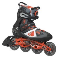 Роликові коньки для дорослих K2 VO2 90 BOA M 44 (10.5US) 285мм Black/grey/orange (050009)