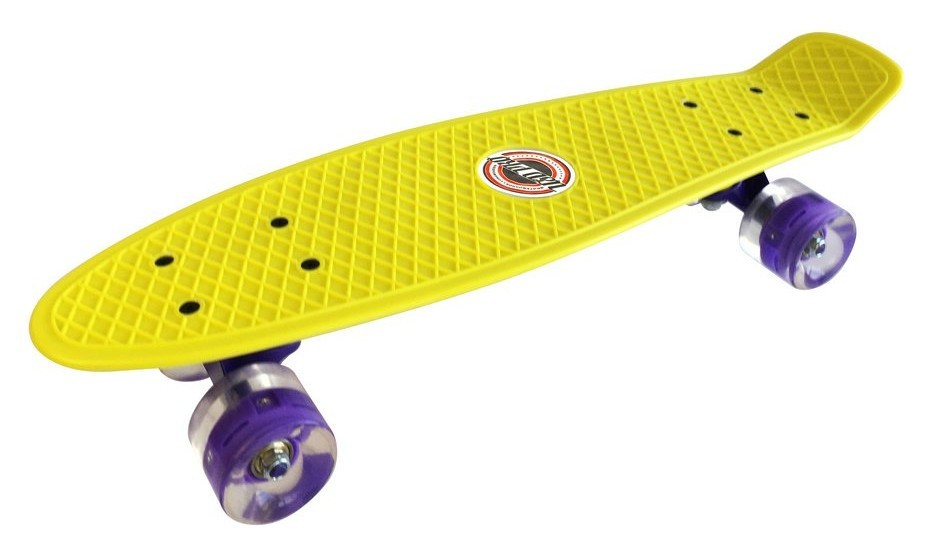 Лонгборд мини USD PRO BRAVE CHICKEN 22.0″ Yellow (UPPB21U22FS), RCH_18070