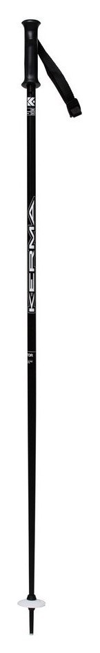 Палиці для гірських лыж Kerma VECTOR 115см Black (DDI2050-WRH), RCH_16347