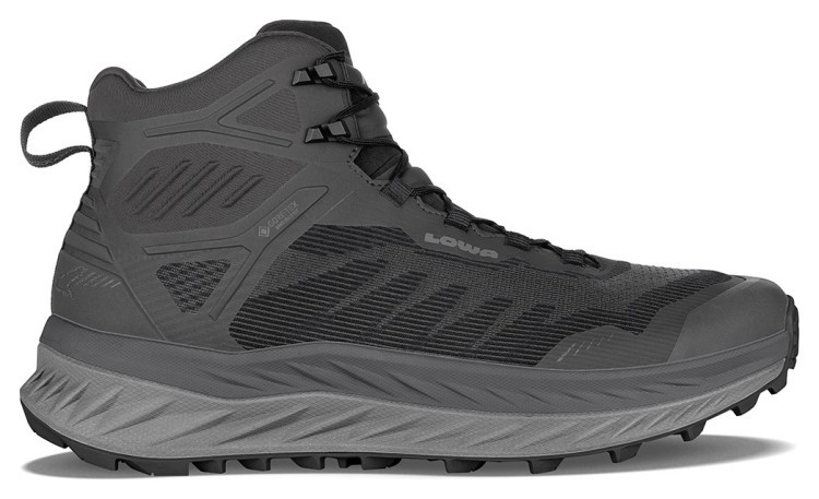 LOWA ботинки Fortux GTX QC black 47.0, 311820-0999-47.0