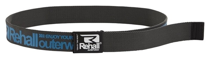 Ремень Rehall Beltz 115 см графит
