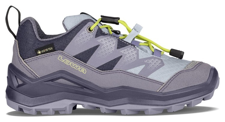 LOWA кроссовки Maddox Pro GTX LO Jr lilac-plum 36.0, 641627-7259-36.0