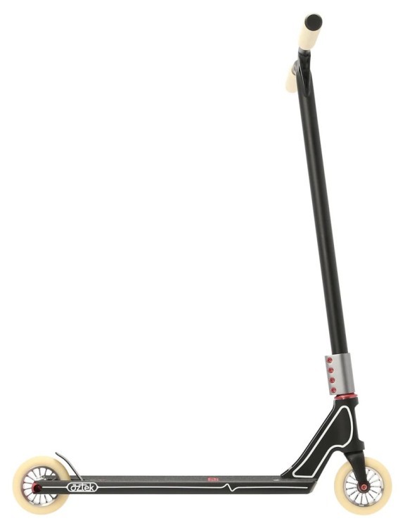 Трюковий самокат Aztek Fountain 24 - Satin Black, FRD.047758