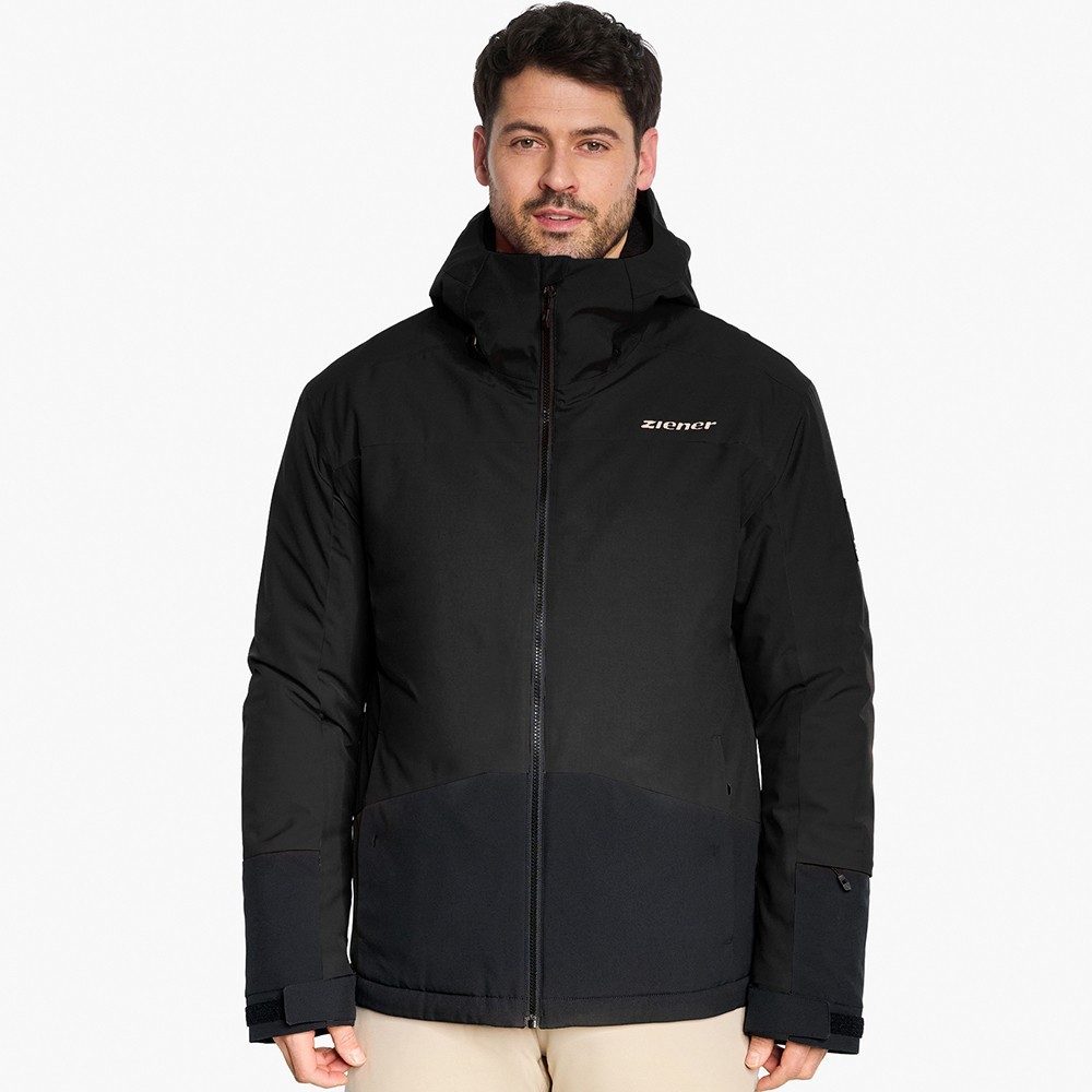 Ziener куртка лижна Taraino 2026 black 46, 131025-12-48