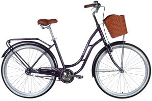 Велосипед ST 28" Dorozhnik OBSIDIAN BH рама-19" темно-фіолетовий 2025