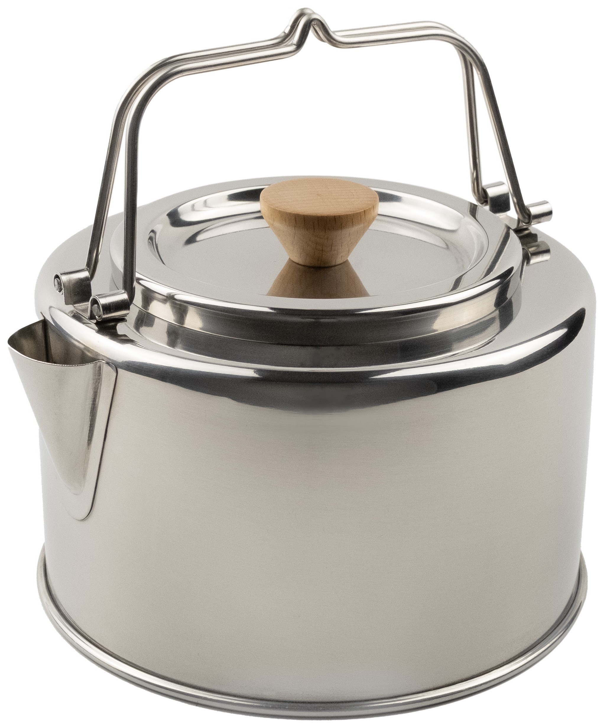 Чайник Tribe Kettle 1,2 л стальной T-FI-0010-metal, T-FI-0010-metal