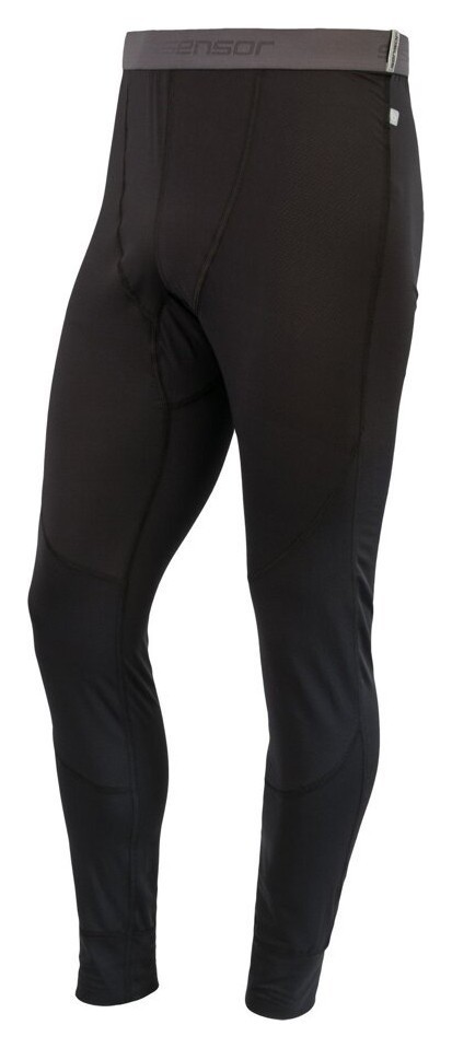 Термоштани чоловічі Sensor Coolmax Tech black 20100016, SM23CT-black-S, SM23CT-black-S