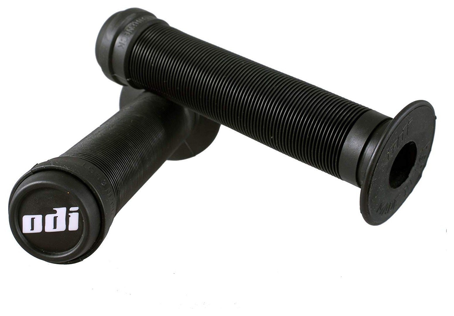 Гріпси ODI Longneck ST BMX 143 mm Single Ply Black (чорні), OBOD_F01LSB