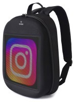 Рюкзак с LED экраном Sobi Pixel SB9702 Black