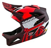 Вело шолом TLD Stage Helmet SRAM [VECTOR RED] XL/XXL