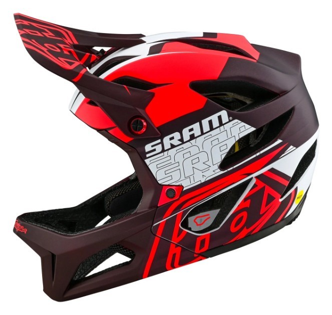 Вело шолом TLD Stage Helmet SRAM [VECTOR RED] XL/XXL, OBOD_115538005