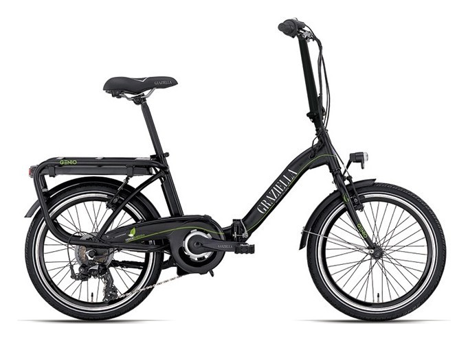 Велосипед Graziella E-Bike Genio Electric 7S 20, RCH_734