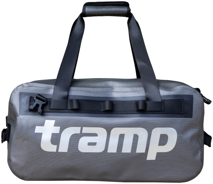 Герморюкзак-сумка TRAMP TPU dark grey 50л UTRA-297, UTRA-297-dark-grey